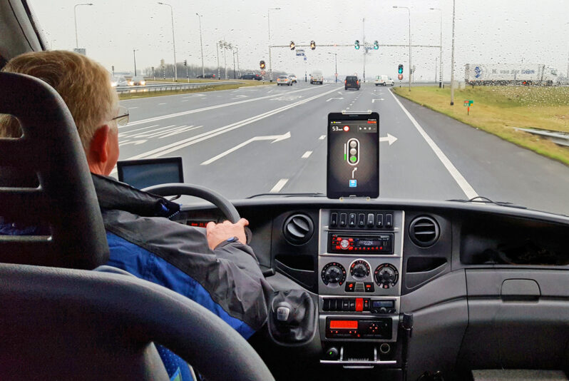 Vrachtwagenchauffeur krijgt tijd tot groen