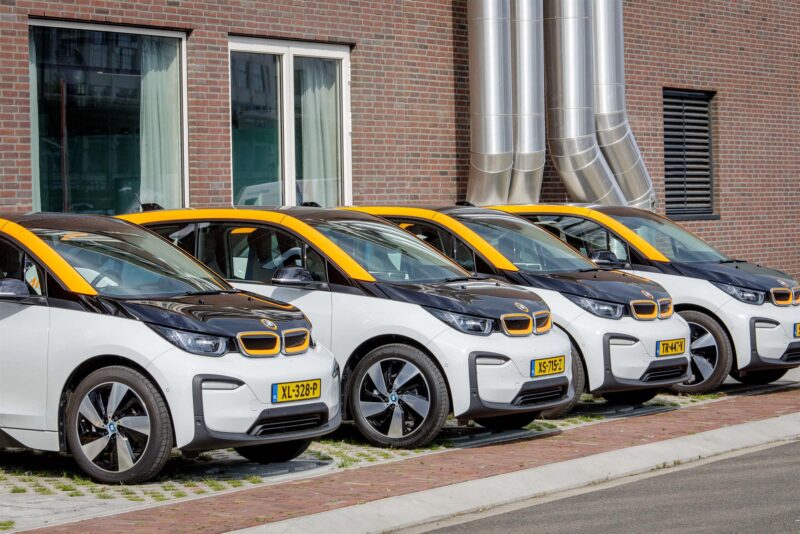 deelmobiliteit autos